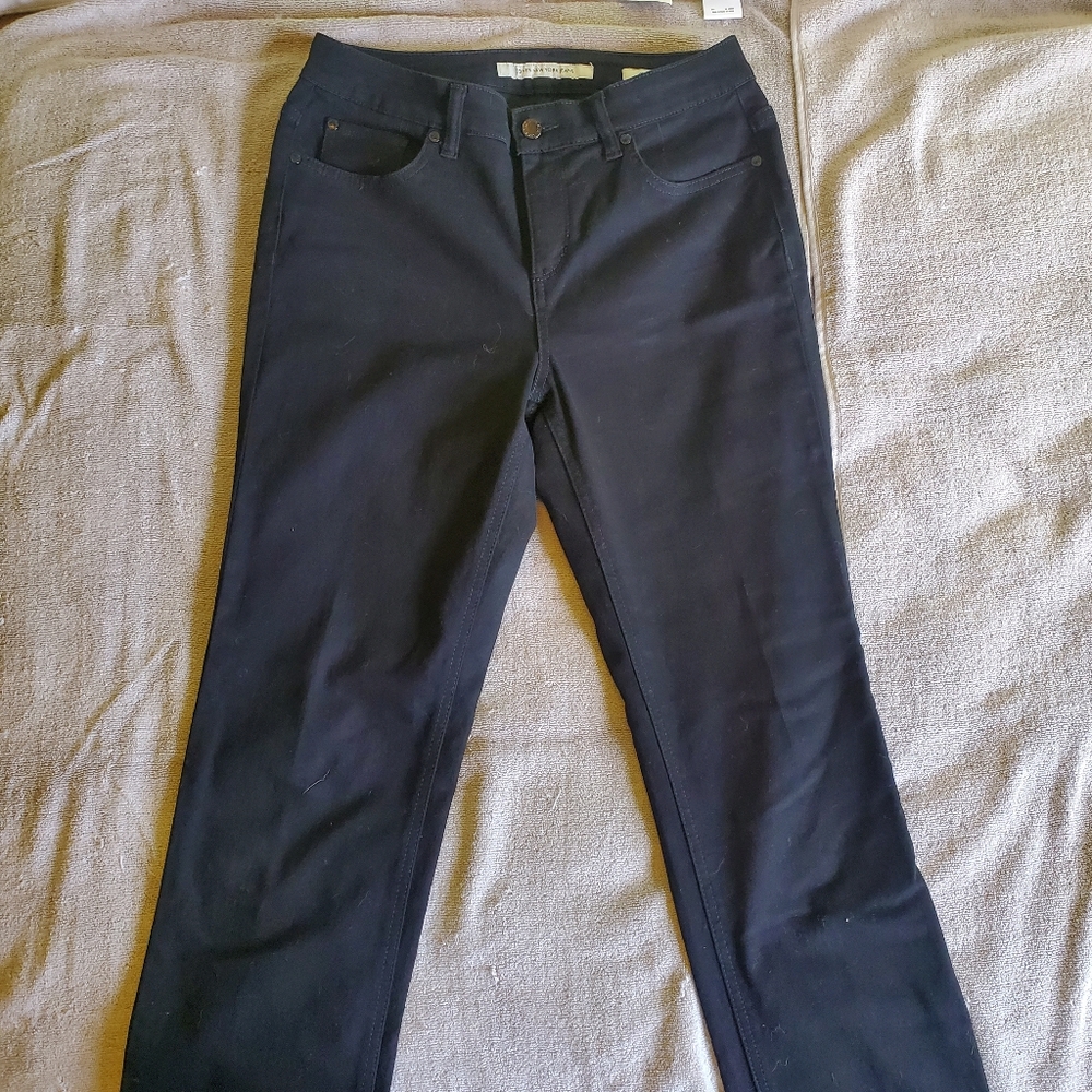 FINAL MARKDOWN- Jones New York Gramercy Curvy Jeans